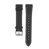 Eternico Genuine Leather universal Quick Release 18mm Black - Watch Strap