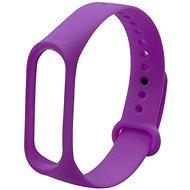 Eternico Basic Purple for Mi Band 3 / 4 - Watch Strap