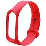 Eternico Basic Red for Mi Band 3 / 4 - Watch Strap