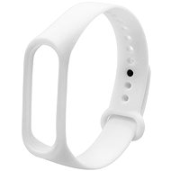 Eternico Basic White for Mi Band 3 / 4 - Watch Strap