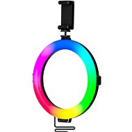 Foto světlo Eternico Ring Light 8" RGB - Foto světlo