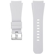 Eternico Essential Vertical Grain Silver Buckle universal Quick Release 22mm silver - Watch Strap