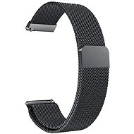 Eternico Elegance Milanese universal Quick Release 22mm černý - Řemínek