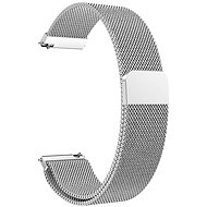 Eternico Elegance Milanese universal Quick Release 22mm stříbrný - Řemínek