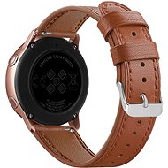 Eternico Leather Band universal Quick Release 20mm hnědý - Řemínek