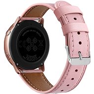 Eternico Leather Band universal Quick Release 20mm růžový - Řemínek