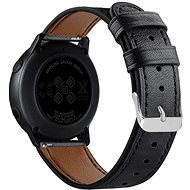 Eternico Leather Band universal Quick Release 22mm černý - Řemínek