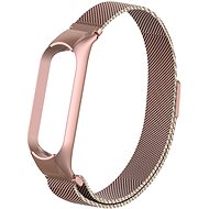 Eternico Elegance Milanese pro Mi Band 5 / 6 růžovozlatý - Řemínek