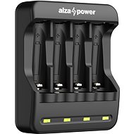 AlzaPower USB Battery Charger AP410B - Nabíječka baterií