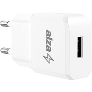 AlzaPower Smart Charger 2.1A white - AC Adapter