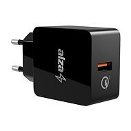 Nabíječka do sítě AlzaPower Q100 Quick Charge 3.0 černá