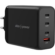 Nabíječka do sítě AlzaPower G500 Fast Charge 200W černá