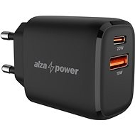 AlzaPower A100 Fast Charge 20W Black - AC Adapter