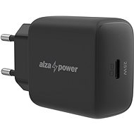 AlzaPower A125 Fast Charge 25W černá - Nabíječka do sítě