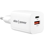 AlzaPower A133 Fast Charge 33W bílá - Nabíječka do sítě