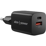 AlzaPower A133 Fast Charge 33W černá - Nabíječka do sítě
