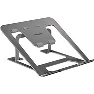 AlzaErgo Stand LS120 šedý - Chladící podložka