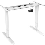 Výškově nastavitelný stůl AlzaErgo Table ET1 NewGen bílý
