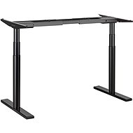 Výškově nastavitelný stůl AlzaErgo Table ET1 Ionic černý - Výškově nastavitelný stůl