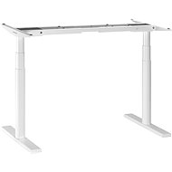 AlzaErgo Table ET1 Ionic bílý - Výškově nastavitelný stůl