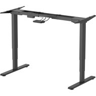Výškově nastavitelný stůl AlzaErgo Table ET1 Essential černý