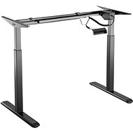Výškově nastavitelný stůl AlzaErgo Table ET2 černý - Výškově nastavitelný stůl