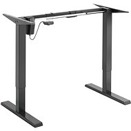 Výškově nastavitelný stůl AlzaErgo Table ET2.1 černý