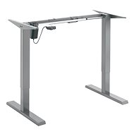Výškově nastavitelný stůl AlzaErgo Table ET2.1 šedý