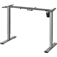 Výškově nastavitelný stůl AlzaErgo Table ET2.1 Essential šedý - Výškově nastavitelný stůl