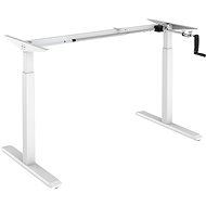 AlzaErgo Table ET3 bílý - Výškově nastavitelný stůl
