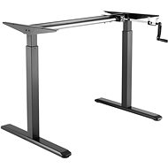 AlzaErgo Table ET3 Black - Height Adjustable Desk