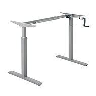 Výškově nastavitelný stůl AlzaErgo Table ET3 šedý