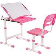 AlzaErgo Table ETJ100 růžový - Dětský psací stůl