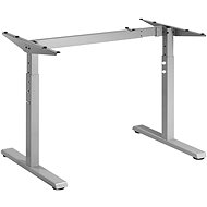 AlzaErgo Fixed Table FT1 šedý - Psací stůl