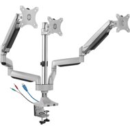 Držák na monitor AlzaErgo Arm T05S USB