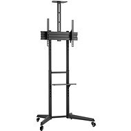 AlzaErgo TV Cart TC310B Essential 37"-70" černý - Stojan na televizi