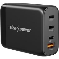 Nabíječka do sítě AlzaPower M400 Multi Charge Power Delivery 120W černá - Nabíječka do sítě