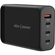 Nabíječka do sítě AlzaPower M420 Multi Charge Power Delivery 130W, černá