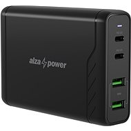 Nabíječka do sítě AlzaPower M300 Multi Charge Power Delivery 100W černá