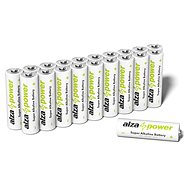 Jednorázová baterie AlzaPower Super Alkaline LR6 (AA) 20ks v eko-boxu