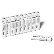 Jednorázová baterie AlzaPower Super Plus Alkaline LR03 (AAA) 10ks v eko-boxu