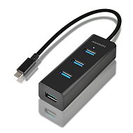 AXAGON HUE-S2C USB-C 4-Port USB 3.0 CHARGING hub - USB Hub