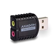 External Sound Card  AXAGON ADA-10 MINI Adapter - Externí zvuková karta