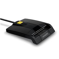 AXAGON CRE-SM3 USB Smart card FlatReader - Čtečka eObčanek