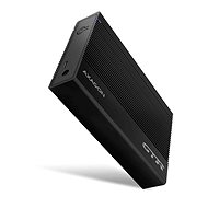 AXAGON EE35-GTR, RIBBED box 3.5" HDD, USB-C 5 Gbps - Externí box