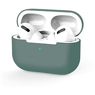 AlzaGuard Skinny Silicone Case pro AirPods Pro zelené - Pouzdro na sluchátka