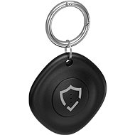 AlzaGuard Hero Tag with FindMy černý - Bluetooth lokalizační čip