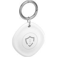 AlzaGuard Hero Tracker with FindMy biely - Bluetooth lokalizačný čip