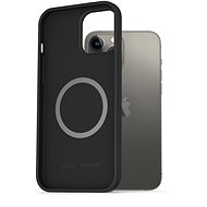AlzaGuard Magnetic Silicone Case pro iPhone 13 Pro Max černé - Kryt na mobil