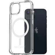 AlzaGuard Magnetic Crystal Clear Case pro iPhone 13 Mini - Kryt na mobil